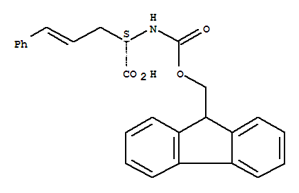(2S)-2-[[(9H-Fluoren-9-ylmethoxy)carbonyl]amino]-5-phenyl-4-pentenoicacid