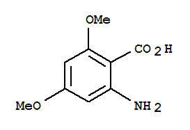 2-amino-4,6-dimethoxy-benzoicacid