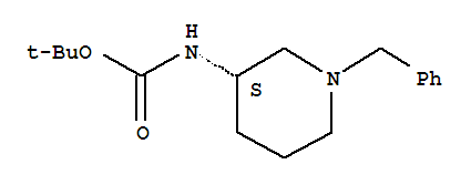 (R)-1-BENZYL-3-N-BOC-AMINOPIPERIDINE