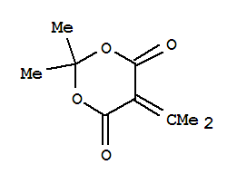 2,2-dimethyl-5-(1-methylethylidene)-1,3-dioxane-4,6-dione