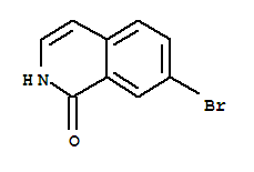 7-Bromo-1-hydroxyisoquinoline