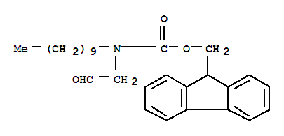 (9H-Fluoren-9-yl)methyldecyl(2-oxoethyl)carbamate