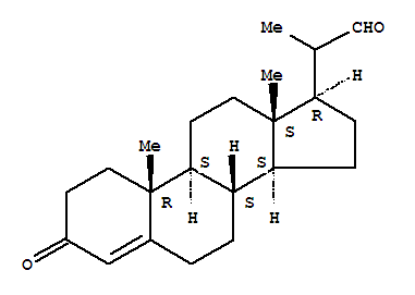 3-Oxopregn-4-ene-20-carbaldehyde