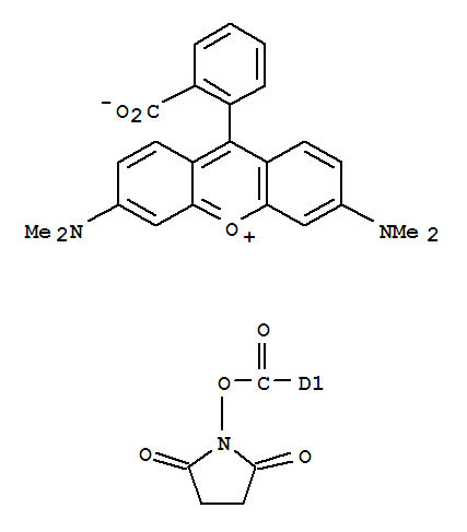 5(6)-CarboxytetramethylrhodamineN-succinimidylester