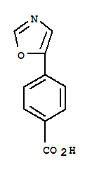 4-(1,3-OXAZOL-5-YL)BENZOICACID