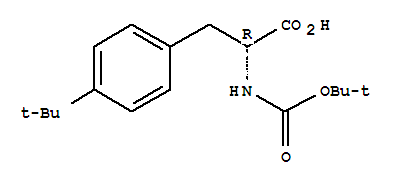 N-[(1,1-Dimethylethoxy)carbonyl]-4-(1,1-dimethylethyl)-D-phenylalanine