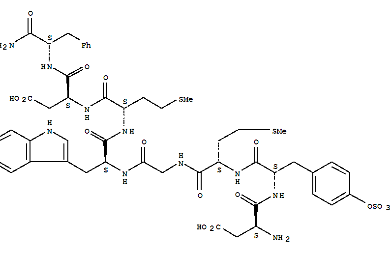 CholecystokininOctapeptide(sulfated)