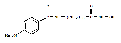 M344;4-(dimethylamino)-N-(7-(hydroxyamino)-7-oxoheptyl)benzamide