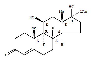 Flugestone17-acetate