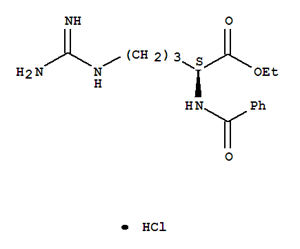 N-α-Benzoyl-L-arginineethylesterhydrochloride