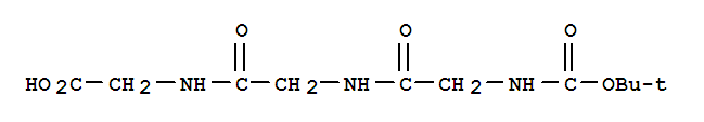 2,2-Dimethyl-4,7,10-trioxo-3-oxa-5,8,11-triazatridecan-13-oicacid/N-[(1,1-Dimethylethoxy)carbonyl]glycylglycylglycine