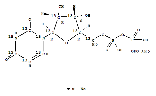 Uridine-5'-triphosphoricacidtrisodiumsalt
