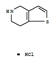 4,5,6,7-Tetrahydrothieno[3,2,c]pyridinehydrochloride