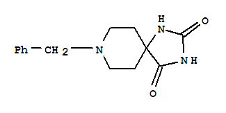 8-BENZYL-1,3,8-TRIAZASPIRO[4.5]DECANE-2,4-DIONE