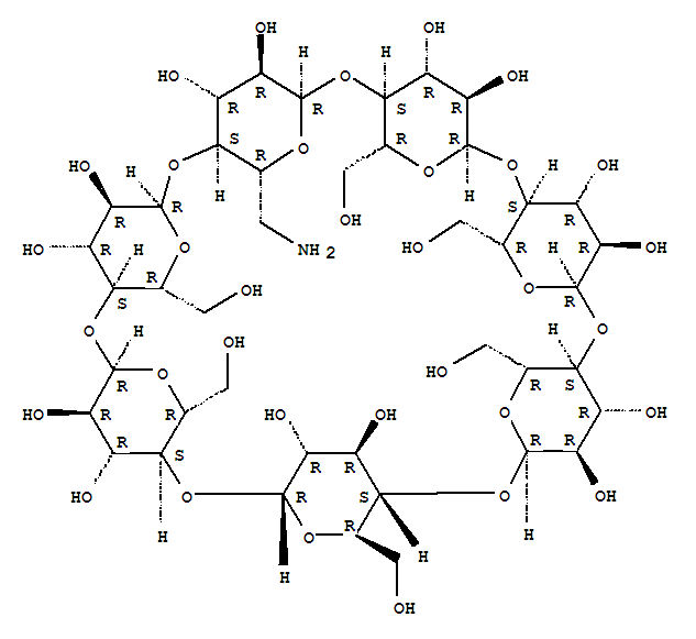mono-(6-amino-6-deoxy)-β-cyclodextrin
