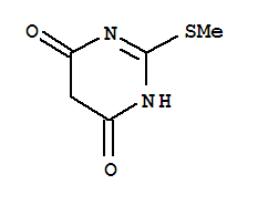 4-hydroxy-2-methylsulfanyl-1H-pyrimidin-6-one