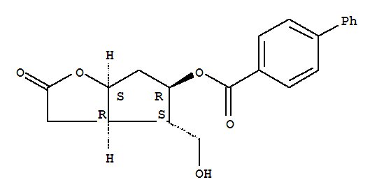 (-)-Coreylactone,4-phenylbenzoatealcohol