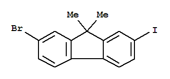7-Bromo-2-iodo-9,9-dimethyl-9H-fluorene