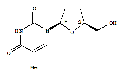 2',3'-Dideoxythymidine