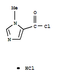 1-Methyl-1H-imidazole-5-carbonylchloridehydrochloride