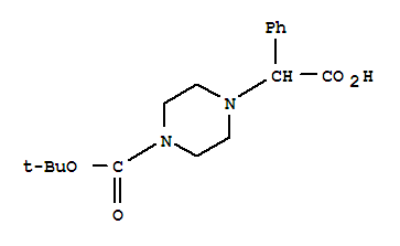 4-[(1,1-Dimethylethoxy)carbonyl]-α-phenyl-1-piperazineaceticacid