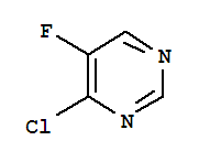 Pyrimidine,4-chloro-5-fluoro-(9CI)