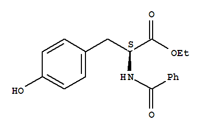 N-Benzoyl-L-tyrosineethylester