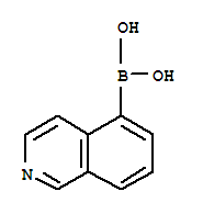 Isoquinoline-5-boronicacid