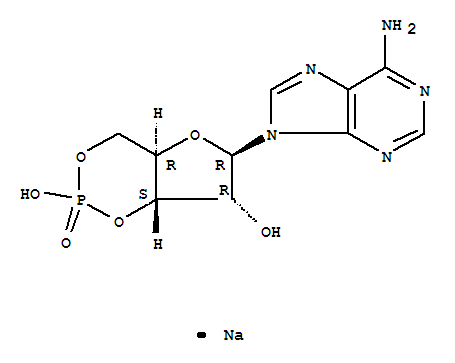 Adenosine3',5'-phosphoricacidsodiumsalt