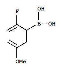 2-fluoro-5-methoxyphenylboronicacid