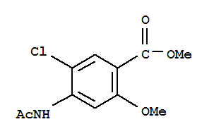 Methyl4-acetamido-5-chloro-2-methoxybenzoate