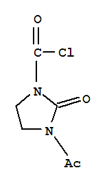 3-Acetyl-1-chlorocarbonyl-2-imidazolidone