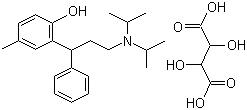 Tolterodinetartrate