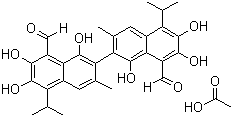 Gossypol-aceticacid