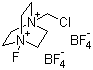 1-Chloromethyl-4-fluoro-1,4-diazoniabicyclo[2.2.2]octanebis(tetrafluoroborate)