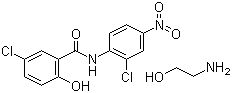 Niclosamideethanolaminesalt