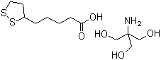 R-alpha-Lipoicacidtromethaminesalt