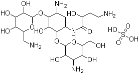 Amikacinsulfatesalt