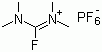 Fluoro-N,N,N',N'-tetramethylformamidiniumhexafluorophosphate