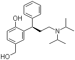 5-hydroxymethylTolterodine(PNU200577,5-HMT,5-HM);Desfesoterodine;(R)-2-(3-(diisopropylamino)-1-phenylpropyl)-4-(hydroxymethyl)phenol