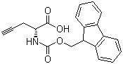 (2R)-2-[[(9H-Fluoren-9-ylmethoxy)carbonyl]amino]-4-pentynoicacid