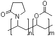 Poly(1-vinylpyrrolidone-co-vinylacetate)