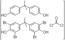 Carbonicdichloride,polymerwith4,4-(1-methylethylidene)bis2,6-dibromophenoland4,4-(1-methylethylidene)bisphenol
