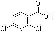 2,6-dichloro-3-pyridinecarboxylicacid