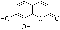 Daphnetin;7,8-dihydroxy-2H-1-benzopyran-2-one