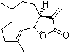 Costunolide;NSC106404;(3aS,6E,10E,11aR)-6,10-dimethyl-3-methylene-3,3a,4,5,8,9-hexahydrocyclodeca[b]furan-2(11aH)-one