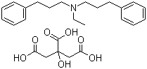 AlverineCitrate;NSC35459;Benzenepropanamine,N-ethyl-N-(3-phenylpropyl)-,2-hydroxy-1,2,3-propanetricarboxylate(1:1)