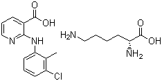 Lysineclonixinate