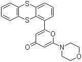 KU-55933(ATMKinaseInhibitor);2-morpholino-6-(thianthren-1-yl)-4H-pyran-4-one