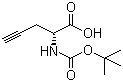 Boc-D-propargylglycine